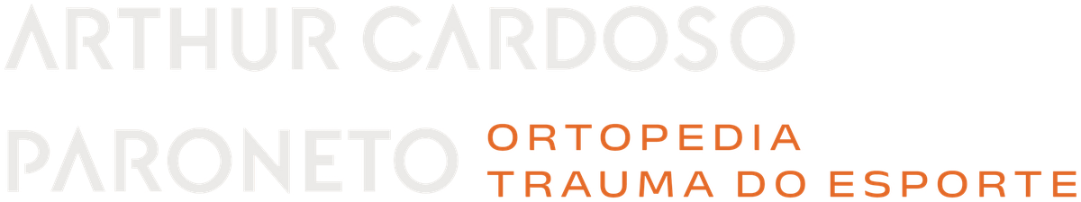 Arthur Cardoso Paroneto, Ortopedia e Trauma do Esporte