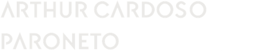 Arthur Cardoso Paroneto